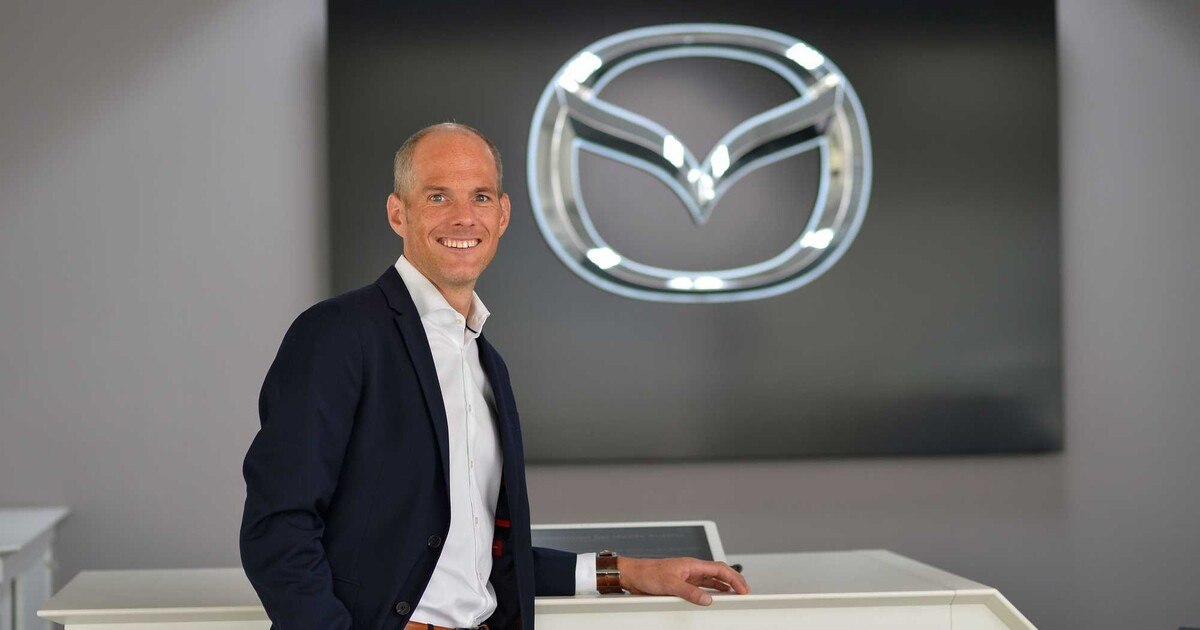 Personalia: Neuer Vertriebsdirektor bei Mazda Austria
