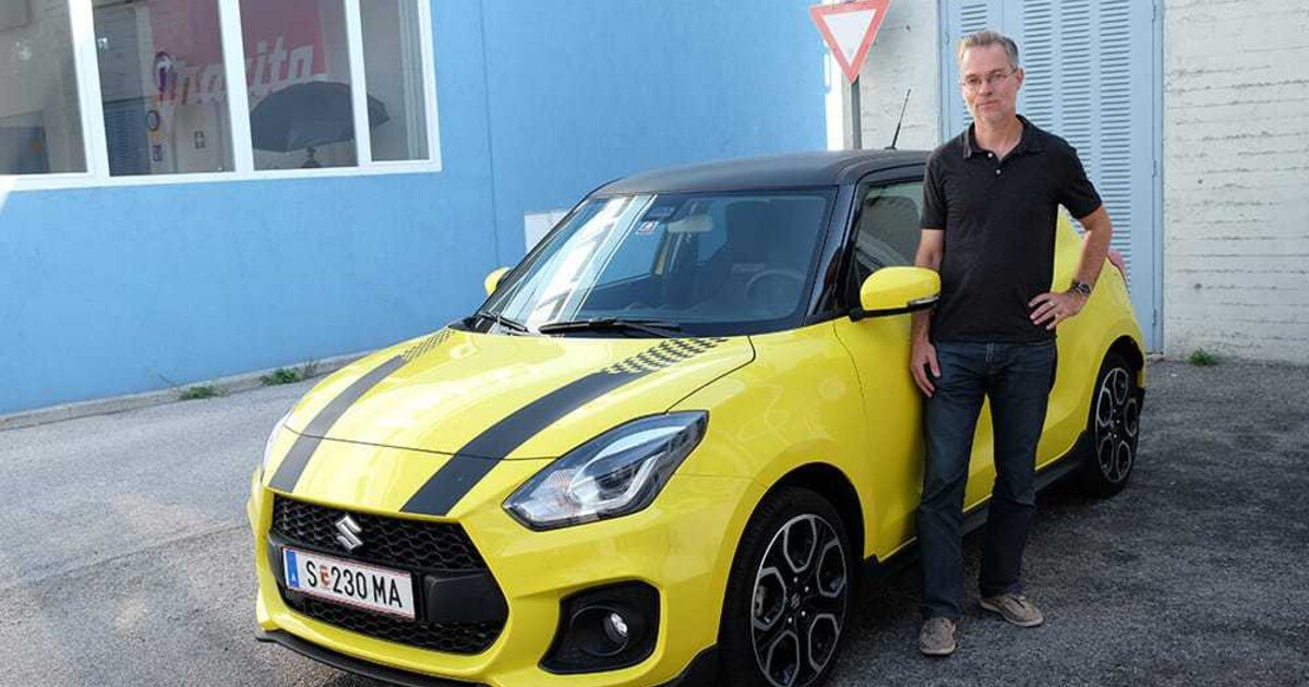 Suzuki Swift Sport: Der gelbe Blitz