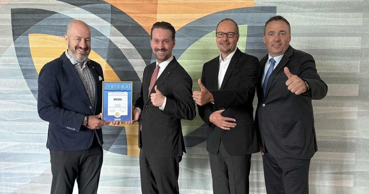Mewa ist Business Superbrand