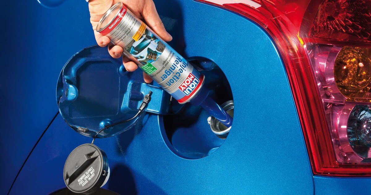 Liqui Moly: Injektoren-Reinigung für mehr Leistung