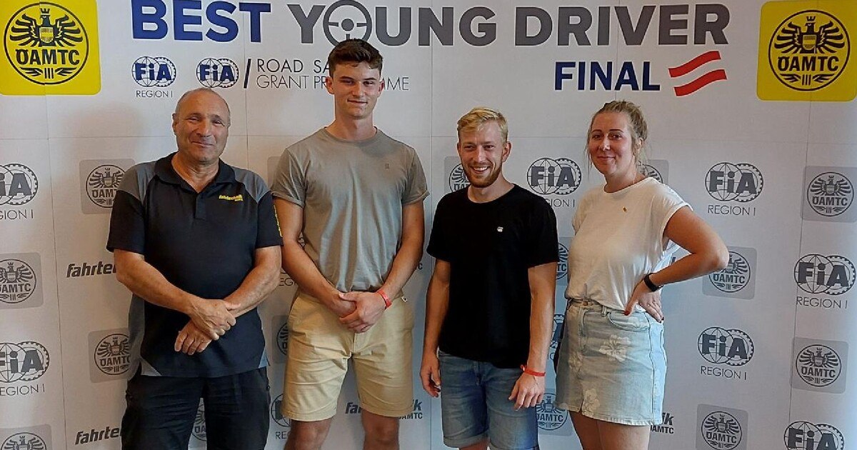 ÖAMTC kürt &quot;Best Young Driver 2024&quot;