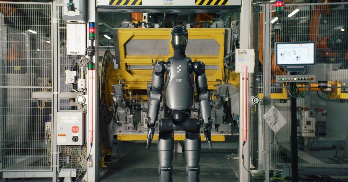 Humanoide Roboter bei BMW