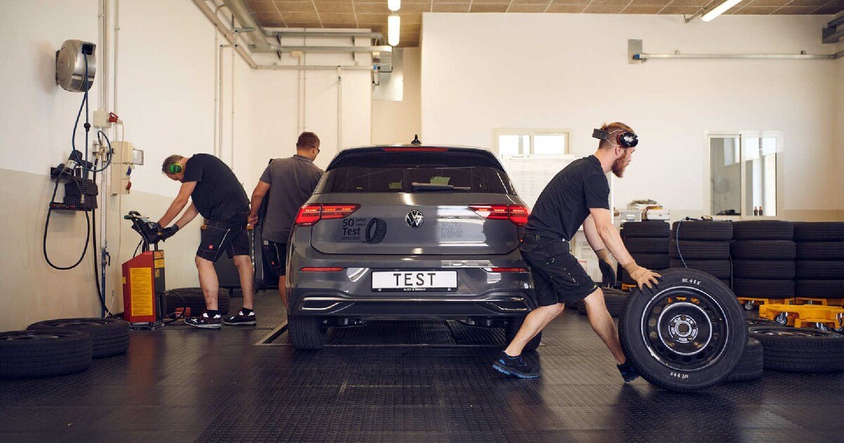 Ganzjahresreifen im ÖAMTC-Test