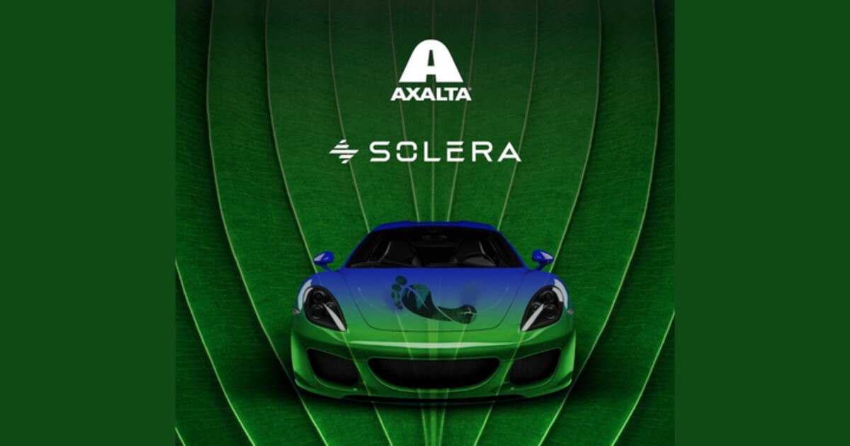 Axalta kooperiert mit Solera