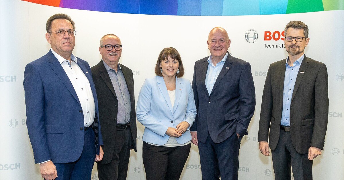 Bosch bleibt innovativ