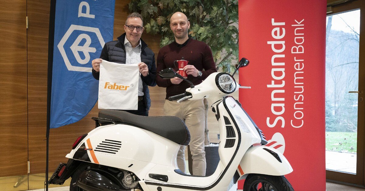 Piaggio setzt auf Santander