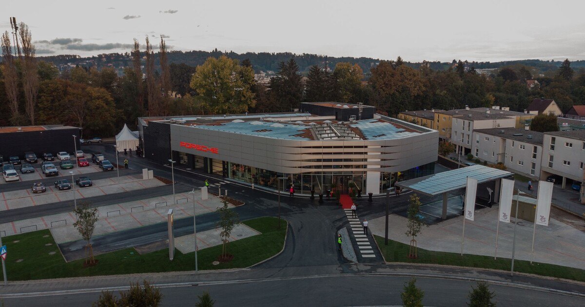 Steirische Porsche-Erlebniswelt