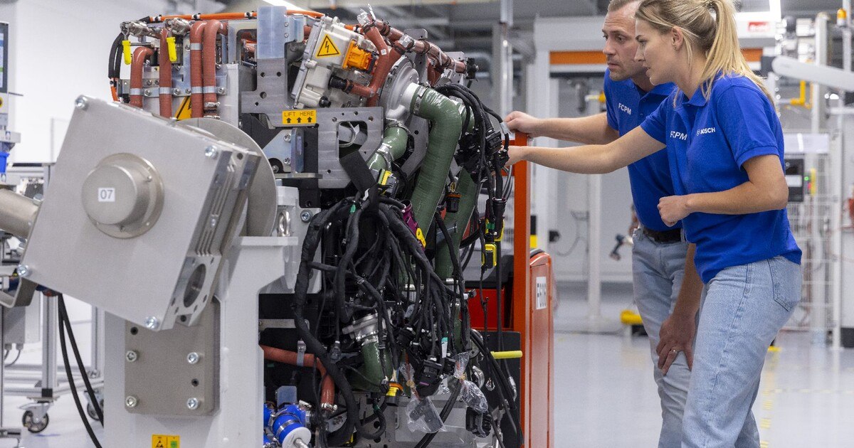 Platin-Schatz in Brennstoffzellen