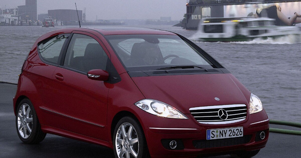 Mercedes A-Klasse: Der verschwundene Beweis