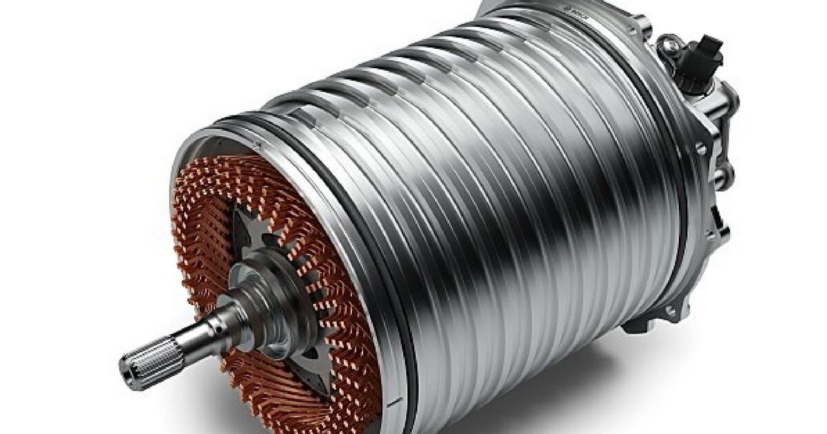 Bosch setzt auf 800-Volt-Technik