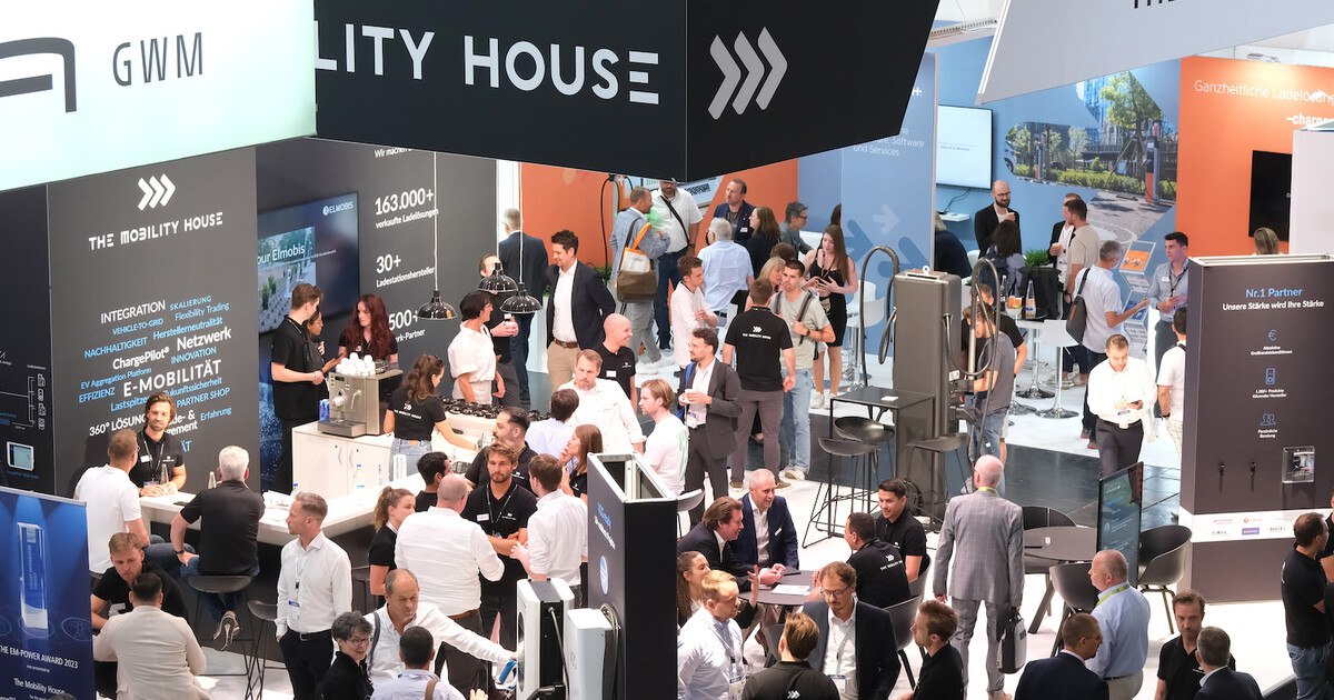 Ansturm auf Fachmesse für Ladetechnik