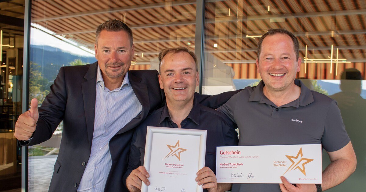 Santander prämiert „Star Seller“