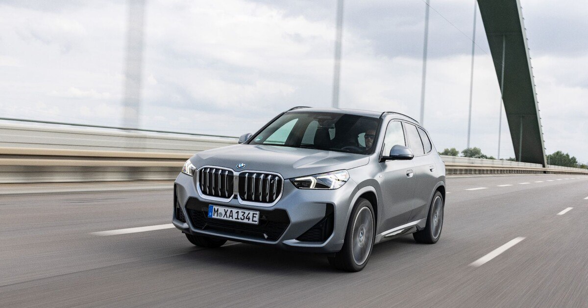 BMW reitet auf der Elektrowelle