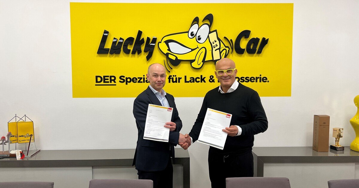 Lucky Car und Birner bleiben Partner