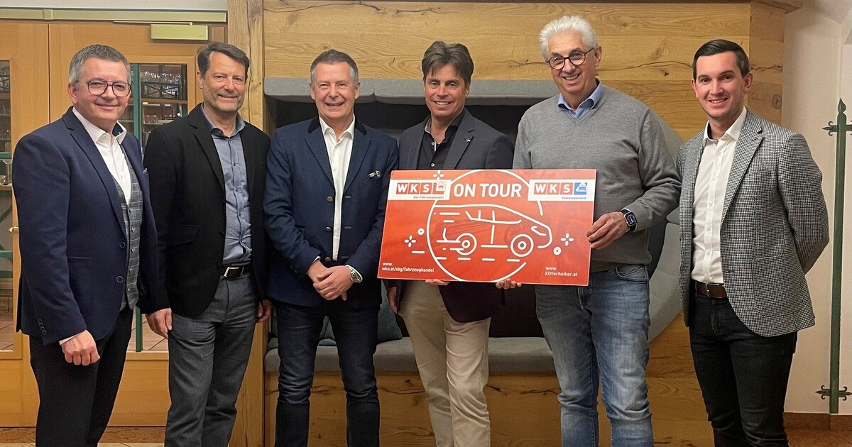 Branchenvertreter am Stammtisch