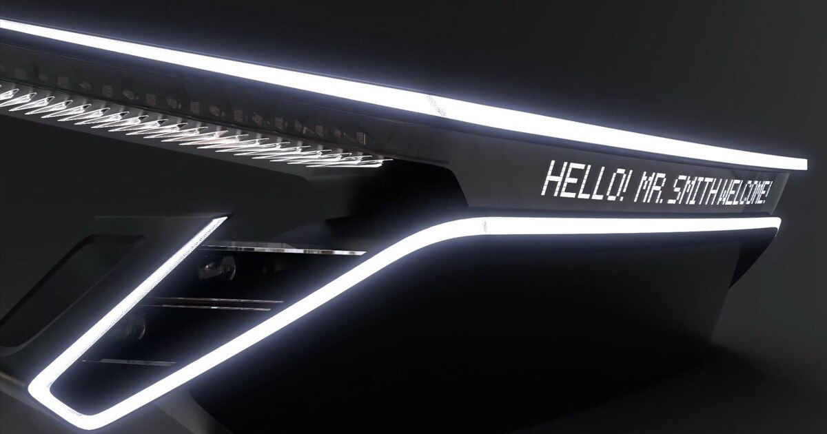 ZKW: Botschaften am Kühlergrill