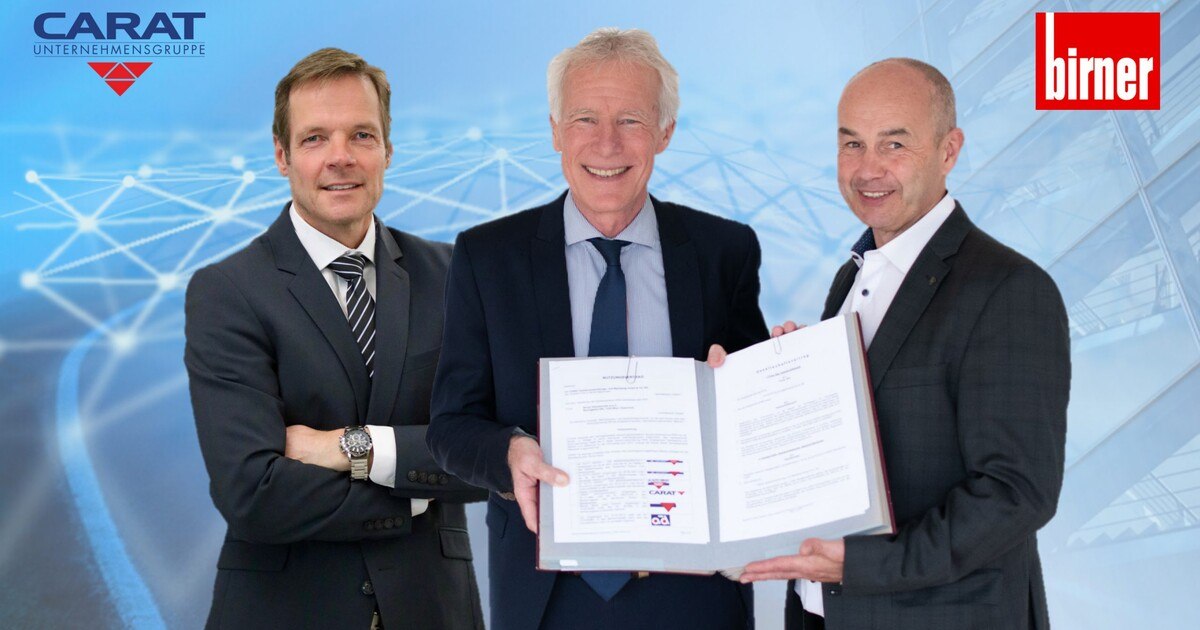 Birner verschmilzt mit Carat