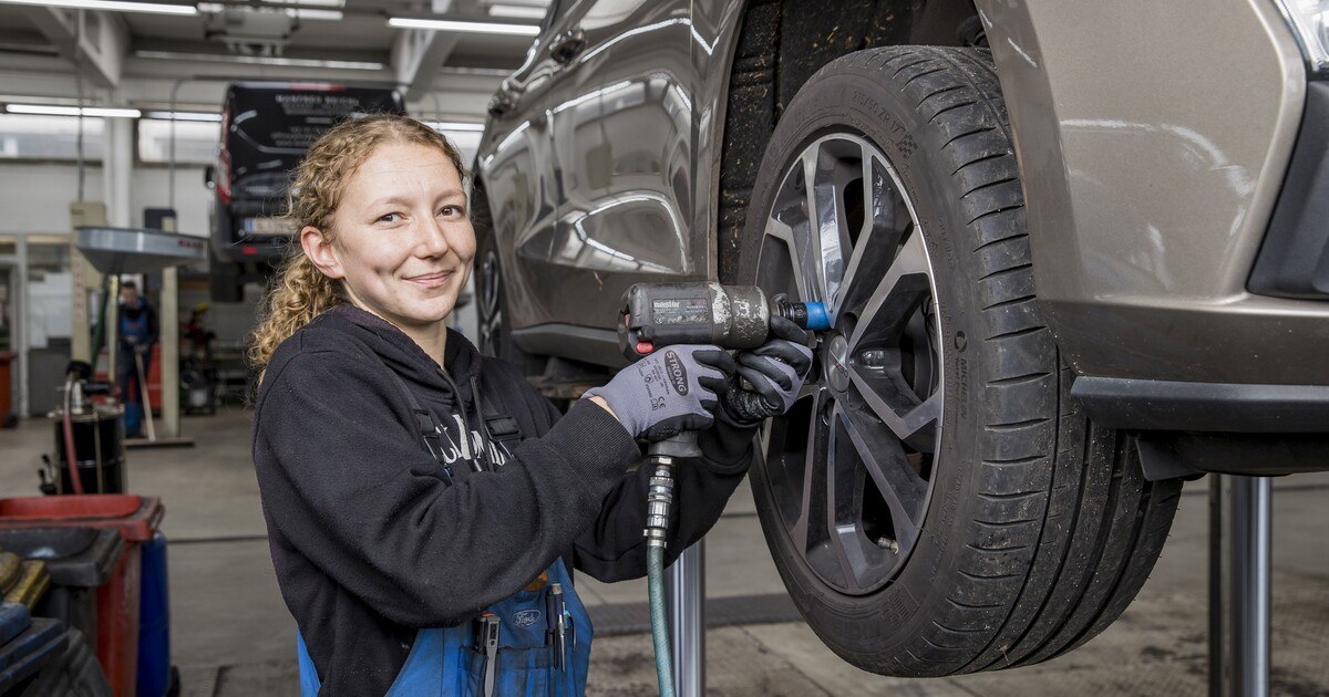 Winterreifen bei Plusgraden