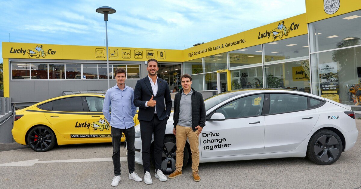Lucky Car investiert in E-Carsharing