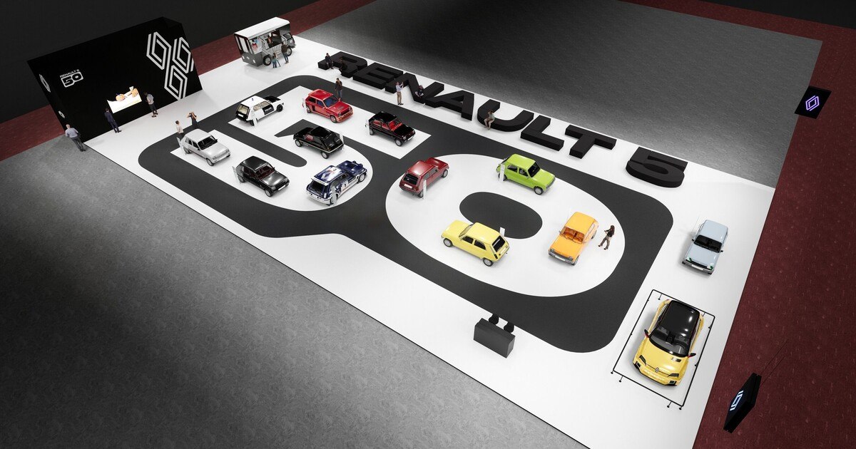 Renault feiert Kleinwagen-Ikone