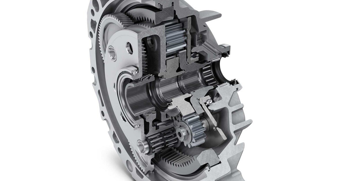 Schaeffler-Getriebe für E-Autos