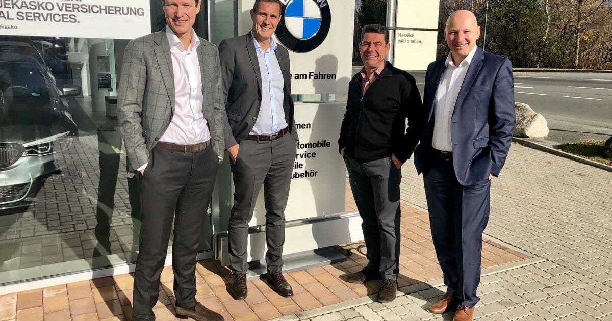 Unterberger und BMW Kaufmann kooperieren