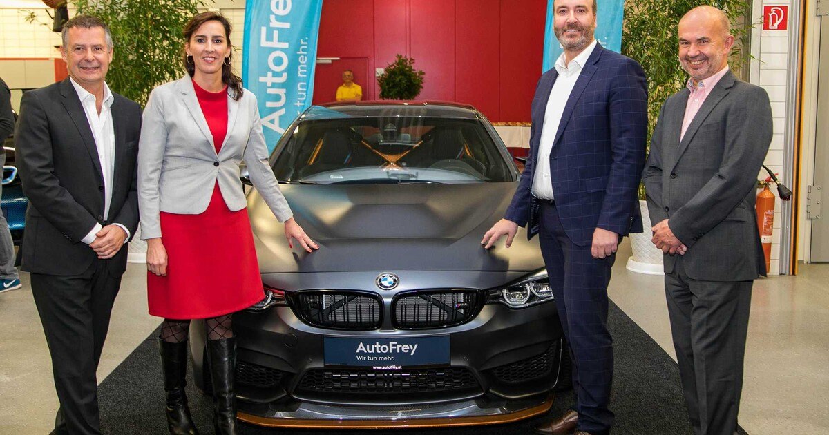 Neue BMWs für Berufsschüler