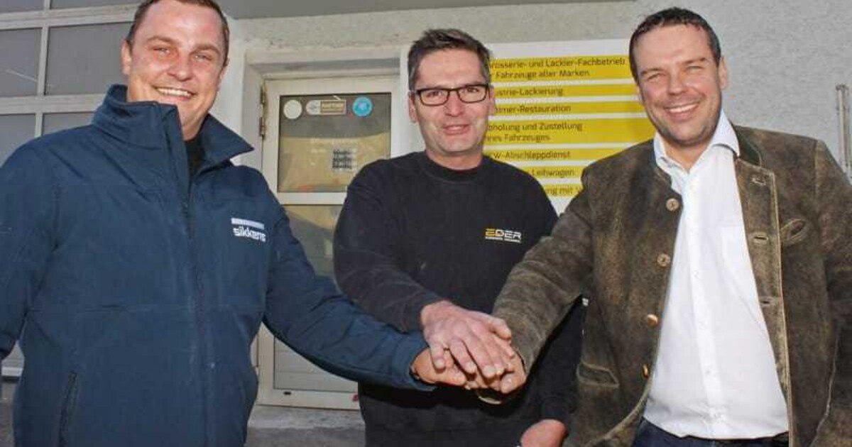 Lackierer lernen lebenslang