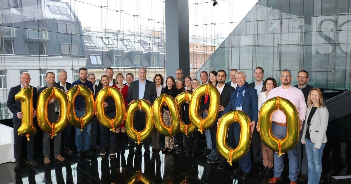 Santander knackt die Milliarde