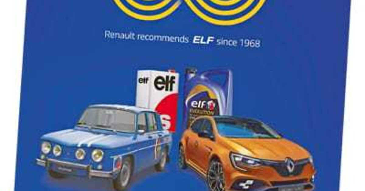 50 Jahre ELF und Renault