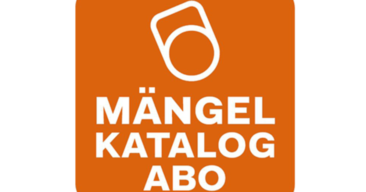 Rechtssicherheit mit dem neuen Mängelkatalog