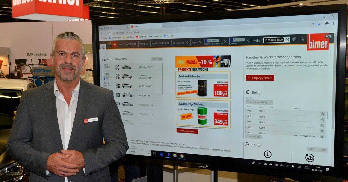 Birner startet Digitaloffensive