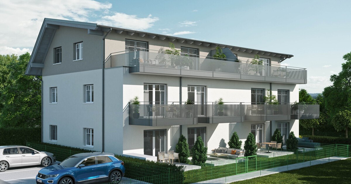 Autohaus baut Werks-Wohnhaus