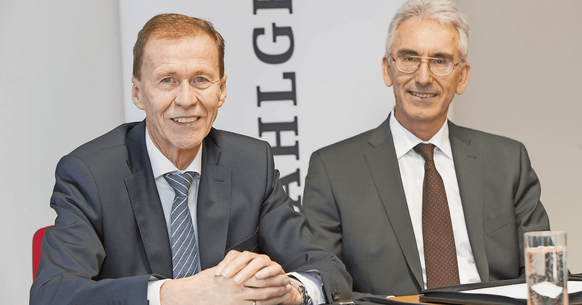 Stahlgruber zieht Bilanz