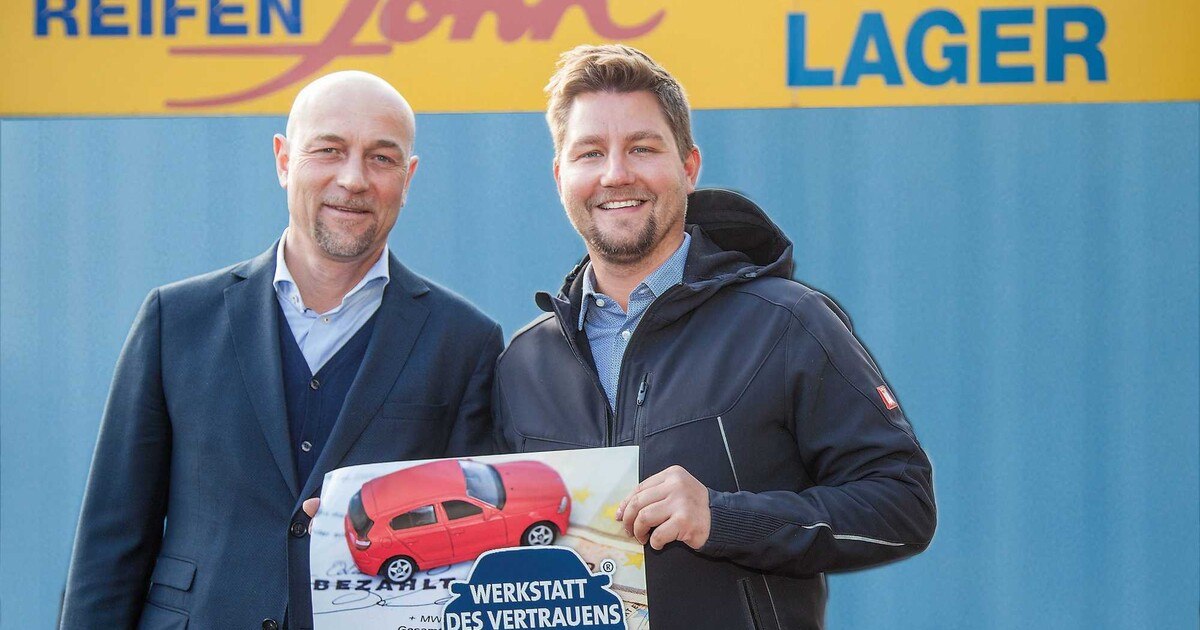 Reifen John ist Werkstatt des Vertrauens