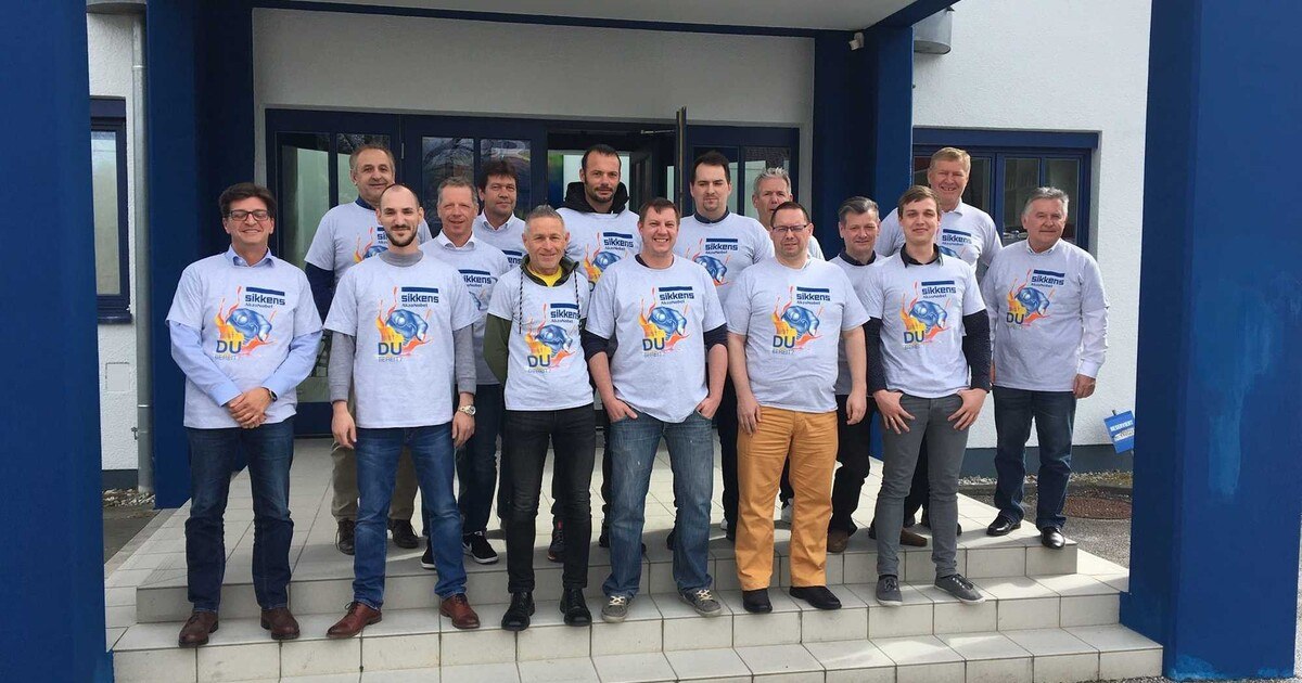 Fortbildung für AkzoNobel-Partner