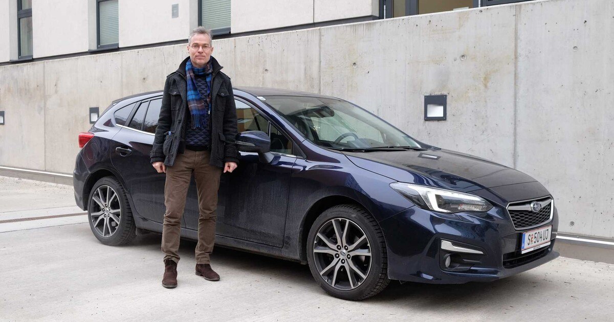 Subaru Impreza: Sänfte mit Seltenheitswert