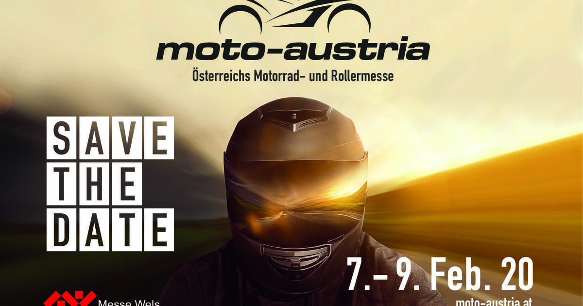 Moto-Austria: Neue Motorrad- und Rollermesse