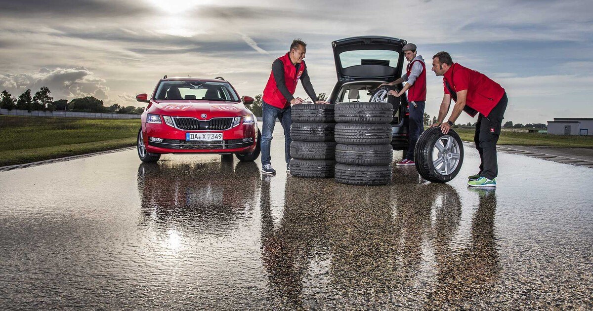 ARBÖ: Sommerreifentest 2019