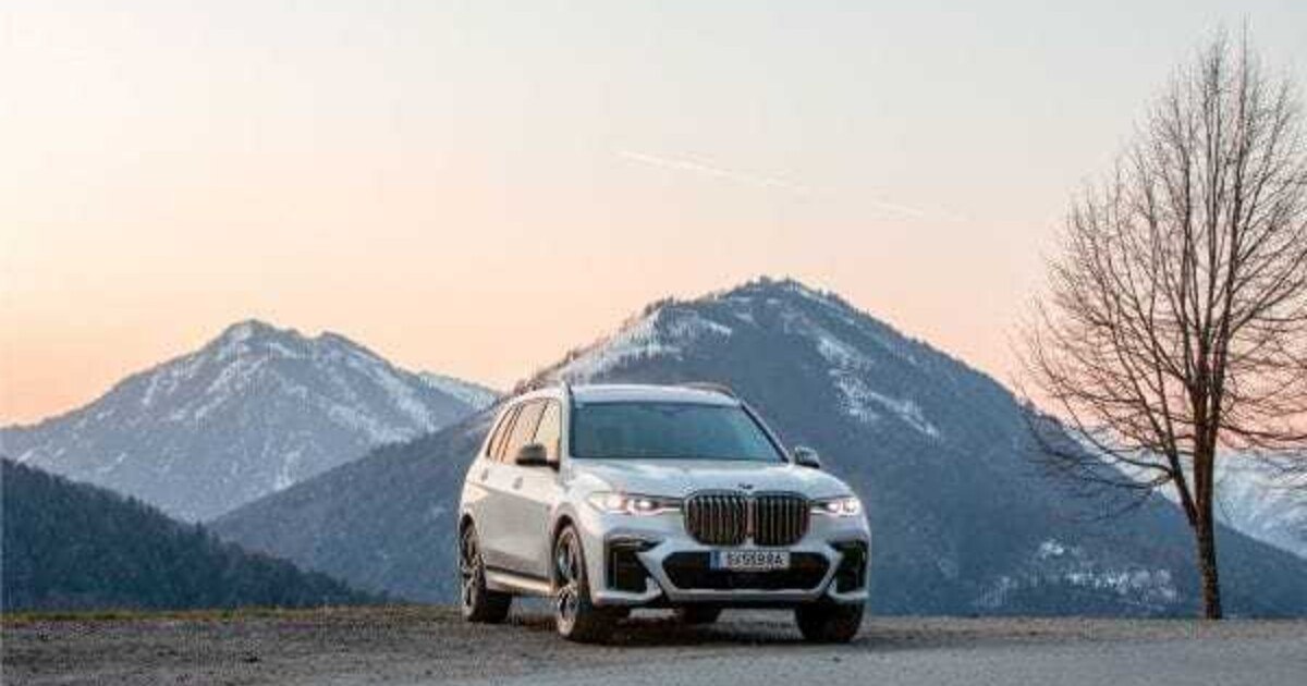 Österreich-Debut für BMW Z4 und X7