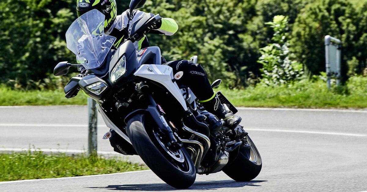 Test Yamaha Tracer 900 - Die Naked-Touren-Supermoto