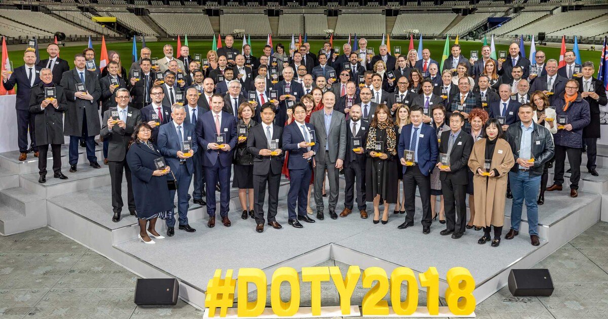 Renault kürt „Dealer oft he Year“