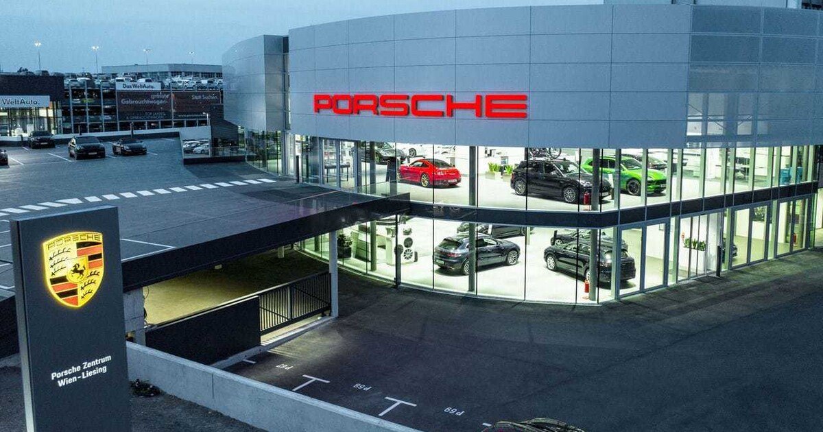 Neueröffnung Porsche Wien-Liesing