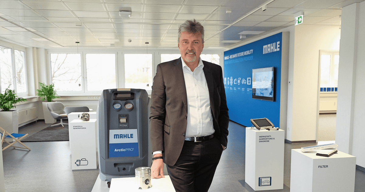 Mahle digitalisiert die Werkstatt