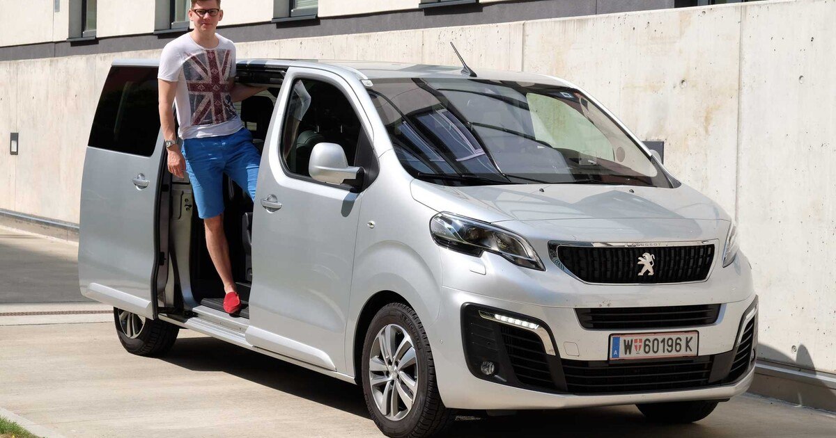Peugeot Traveller: Reise-Van mit Sympathiebonus