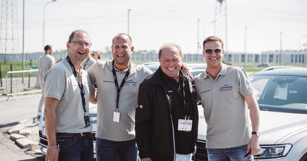 Vredestein übergibt 45 VW T-Roc