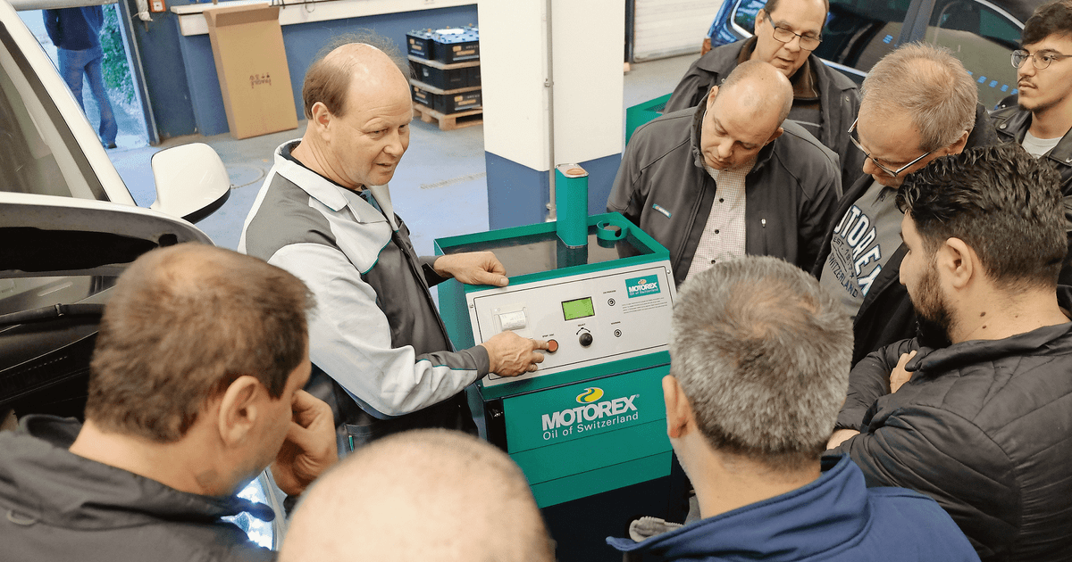 Motorex: Wellnesskur fürs Getriebe