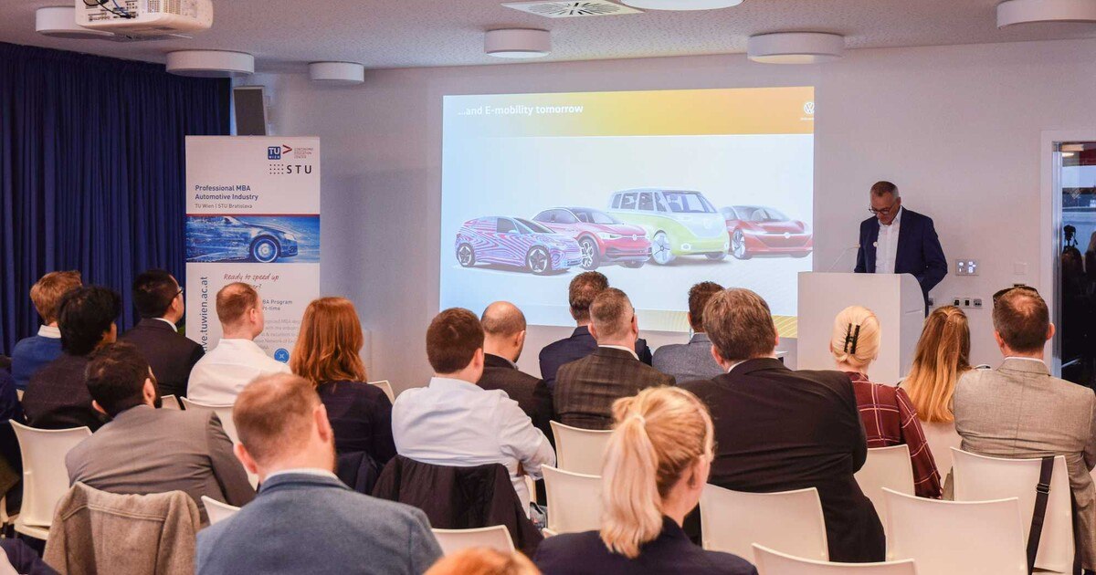 TU Wien: Professional MBA Automotive Industry