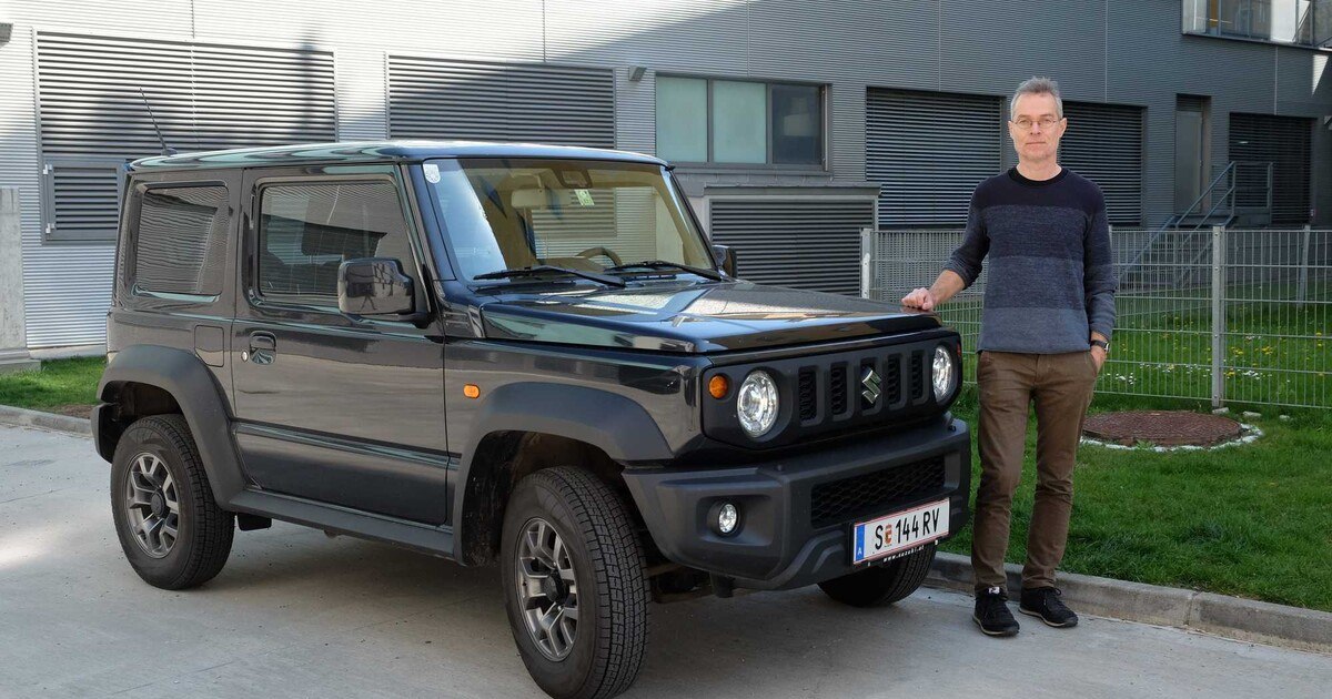 Suzuki Jimny: Ein Pferd für Freizeitindianer