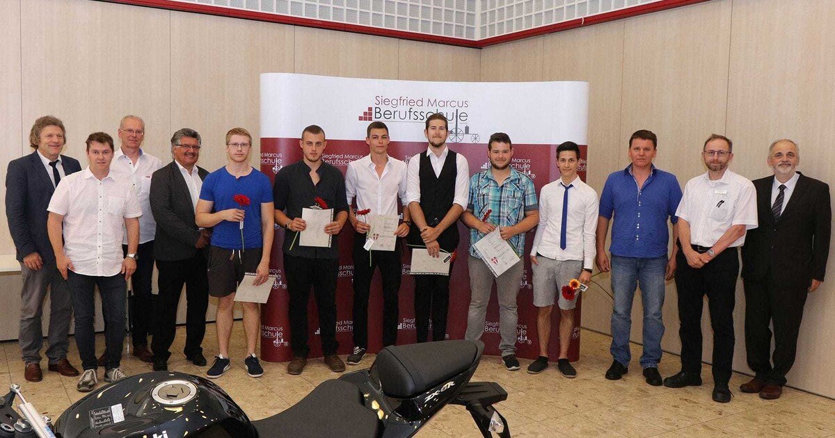 30 Jahre Siegfried Marcus Berufsschule